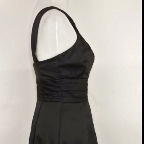 David’s Bridal black dress style #83690 - Picture 4 of 9